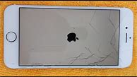 Image result for Cracked iPhone 6 Rose Gold