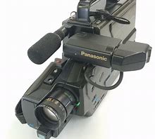Image result for Old Panasonic Movie Camera