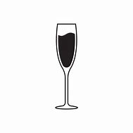 Image result for Champagne Glass Vector