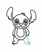 Image result for Stitch Head Sketch