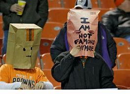 Image result for Cleveland Browns Paper Bag