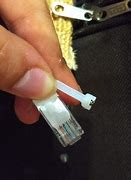 Image result for Ethernet Cable the Plastic Spring Is Broken