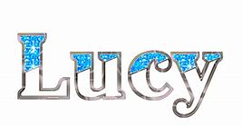 Image result for Lucy Name Graphics