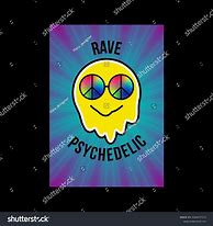 Image result for Psychedelic Smiley-Face