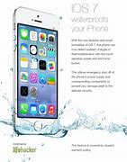 Image result for iPhone 7 Waterproof Advertisement