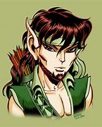 Image result for Elfquest Strongbow Punk Rock Art