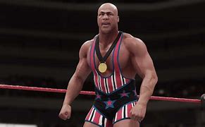 Image result for WWE 2K18 Kurt Angle