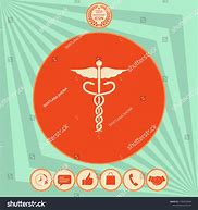 Image result for Caduceus Medical Symbol