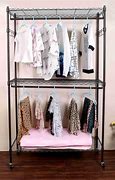 Image result for Double Garment Rack