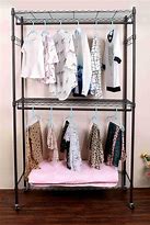 Image result for Heavy Duty Clothing Rack On Wheels
