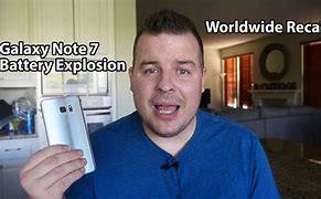 Image result for Exploding Samsung Galaxy Note 7