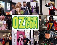 Image result for Oz Comic-Con