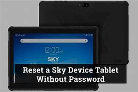 Image result for How to Factory Reset a Sky Tablet