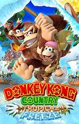 Image result for Donkey Kong Country Tropical Freeze Wii U Box Art