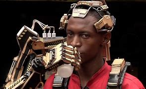 Image result for Man Invents Robot