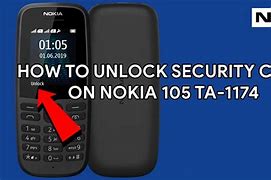 Image result for Nokia 105 Unlock Code
