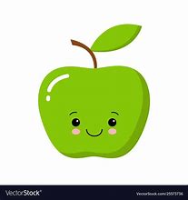 Image result for Apple Side Cute