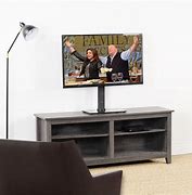 Image result for Office Desk TV Stand