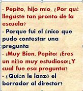 Image result for Pepito Jokes