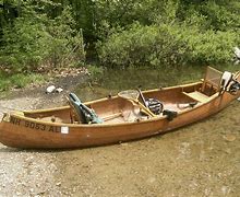 Image result for Canoe Fishing Setup