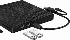 Image result for DVD/CD MP3 MP4 USB 3 External Player
