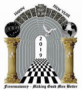 Image result for Masonic Happy New Year