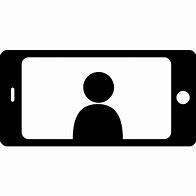 Image result for Phone Horizontal Position Icon