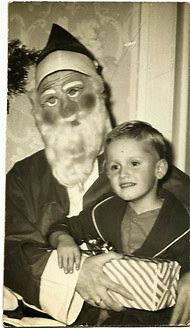 Image result for Creepy Vintage Christmas