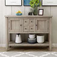 Image result for 48 Inch Solid Wood Sideboard Buffet