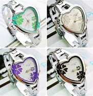 Image result for Heart Watches for Women