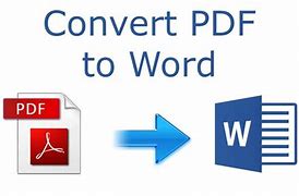 Image result for How to Convert PDF to Word Document