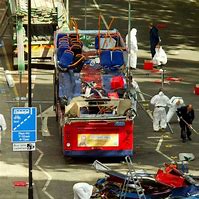 Image result for Russel Square London Bus Explosion