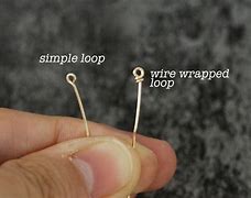 Image result for How to Make a Wrapped Loop in Making Jewelry
