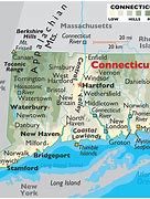 Image result for Map of Connecticut