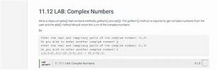 Image result for complex0