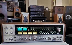 Image result for Sansui Vintage QRX-9001 Receiver