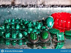 Image result for Malachite Beads