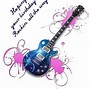 Image result for Happy Birthday Electric Guitar