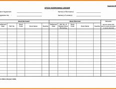 Image result for Sample Stock Ledger and Certificate