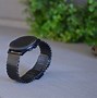Image result for Pebble Time Steel Leather Strap