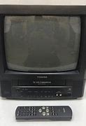 Image result for Toshiba CRT TV with VCR