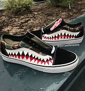 Image result for BAPE Shark Teeth