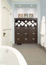 Image result for Houzz Bathroom Towel Storage