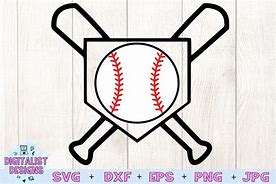 Image result for Baseball Bat SVG Cutting Files