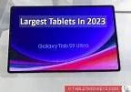Image result for Biggest Tablet Screen