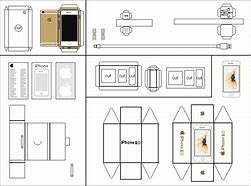 Image result for Gold iPhone 6 Box