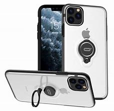 Image result for iPhone 11 with a Blue Case and a Ring