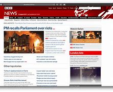 Image result for BBC News Homepage