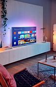 Image result for Philips 4K Android TV Abiente Lights