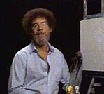 Image result for Bob Ross Afro